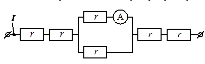 На рисунке показана схема системы. Через участок цепи течет постоянный ток 5 а что показывает амперметр. Через участок цепи течет постоянный ток. Через участок цепи течет постоянный ток 6. Через участок течёт постоянный ток 6 а.